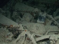 Shipwreck SS Thistlegorm Stock Footage