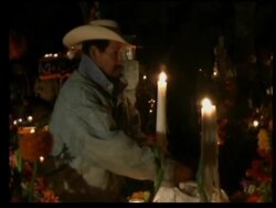 Main Day of the Dead celebrations in state of Michoacan News Clip