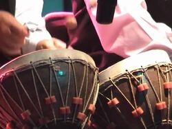 the percussionist Stock Footage