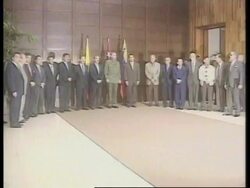 CUBA: PRESIDENTS OF CUBA/COLOMBIA/VENEZUELA ATTEND SUMMIT News Clip