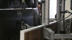 Traders Working in Monex Europe Offices News Clip