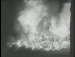 A coal mine explodes. News Clip
