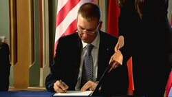 US Secretary of State comments on Syria and Iran News Clip