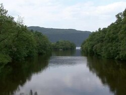 River Foyers Stock Footage
