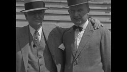 Robert La Follette, Sr. and Burton Wheeler run in the US presidential election for the Progressive Party News Clip