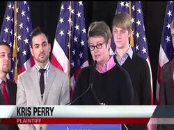 A federal appeals court on Tuesday declared California's same-sex marriage ban to be unconstitutional. As AP's Haven Daley reports, the decision will put the bitterly contested, voter-approved law on track for likely consideration by the U.S. Supreme Court. News Clip