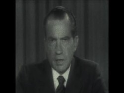 SYND 21-4-70 RICHARD NIXON ANNOUNCES THE WITHDRAWAL OF MORE AMERICAN TROOPS FROM VIETNAM News Clip