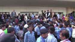 CLEAN : FILE: Musharraf leaves Pakistan after travel ban lifted News Clip