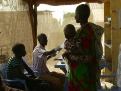 South Sudan Archival Footage - Dec 2010 Stock Footage