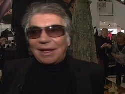 Roberto Cavalli For H&M Launch Stock Footage