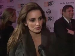 VOICED: Spotlight On:  Penelope Cruz - Spanish Version Stock Footage