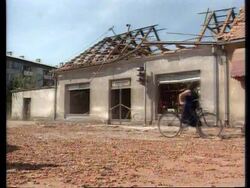 Former Yugoslavia - Fighting Intensifies News Clip