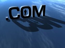 Person Browsing the World Wide Web Stock Footage