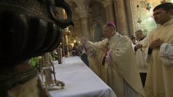 Catholics celebrate Easter in Holy Land Instructional Video