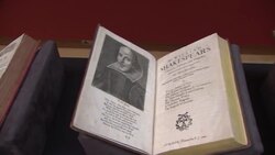 ONLY ON AP Early set of Bard's folios for sale News Clip