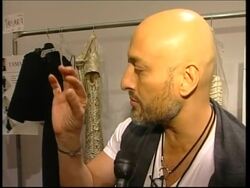 Autumn / Winter 2008 collection from Angel Sanchez News Clip