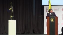 Nobel prize summit comes to a close Instructional Video