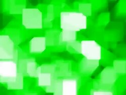 ZERO REFLECTION : green (LOOP) Stock Footage