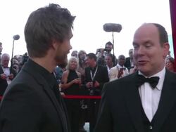 Chad Michael Murray, Ted Danson, Madeleine Stowe, Stock Footage