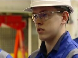 David Cameron visits workers at Hinkley Point News Clip