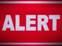 Alert Control Monitor Stock Footage