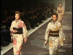 Japanese designer Jotaro Saito mixes modern with tradition for new show News Clip