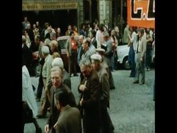 SYND 24 9 75 TRADE UNION DEMONSTRATION News Clip