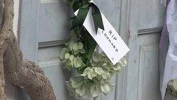 CLEAN : Residents of Hydra remember Leonard Cohen News Clip