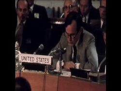 SYND 4-2-72  UNITED NATIONS SECURITY COUNCIL MEETING IN ADDIS ABABA News Clip