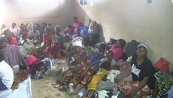 CLEAN : Victims of Sierra Leone floods take refuge in school News Clip
