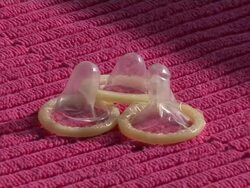 Condoms 1 Stock Footage
