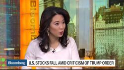 Stocks Slip as Trump Travel Ban Starts News Clip