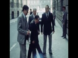 SYND 1 11 78 COMMUNIST LEADERS AND PRIME MINISTER SUAREZ VOTE ON CONSTITUTION Instructional Video