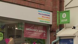 Oxfam shop in Bury News Clip