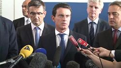 VOICED : Violencia inaceptable en Air France dice gobierno News Clip