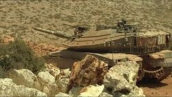 2006 Israel Hezbollah War - IDF at border News Clip