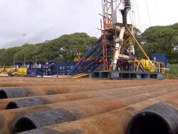 Fracking Site Near Blackpool News Clip