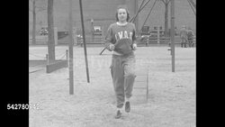 Betty Robinson trains for participation in 1932 Summer Olympics News Clip