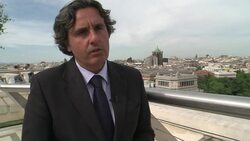 CLEAN : Sun sets on Spaniards solar power dreams News Clip