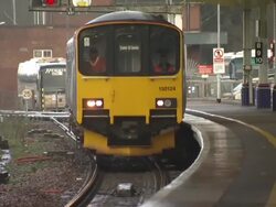 Widespread Flooding Across England News Clip