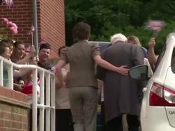 Veteran Bernard Jordan Returns To Nursing Home News Clip