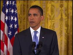 President Obama comments on US withdrawal from Iraq News Clip