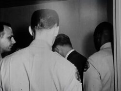 SYND 29 6 68 SIRHAN SIRHAN, ARRESTED FOR ASSASSINATION OF ROBERT KENNEDY IS TAKEN TO HEARING News Clip