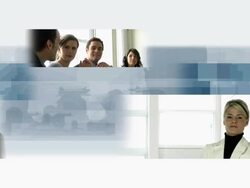 Montage Business People Stock Footage