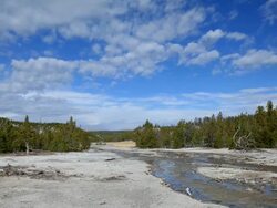 Yellowstone National Park - Timelapse Stock Footage