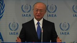 Amano presser on Japan nuclear crisis developments Instructional Video