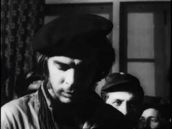 Cuban propaganda film covering the history of the Communist revolution and the aftermath Stock Footage