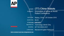 Innovation of show at World Robot Conference Instructional Video