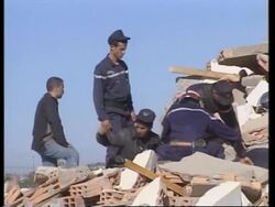 Aftermath at epicentre of quake News Clip