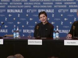 EVENT CAPSULE CLEAN: 61st Berlin Film Festival: Opening Gala/True Grit Premiere Stock Footage